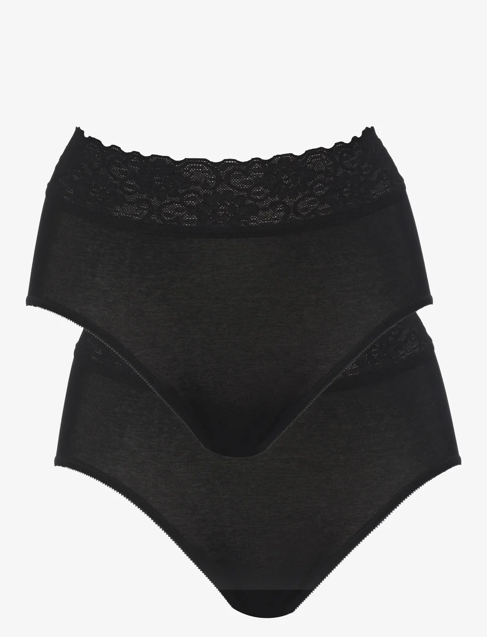 Calida - Iconics  Midi brief - midi & maxi slips - black - 1