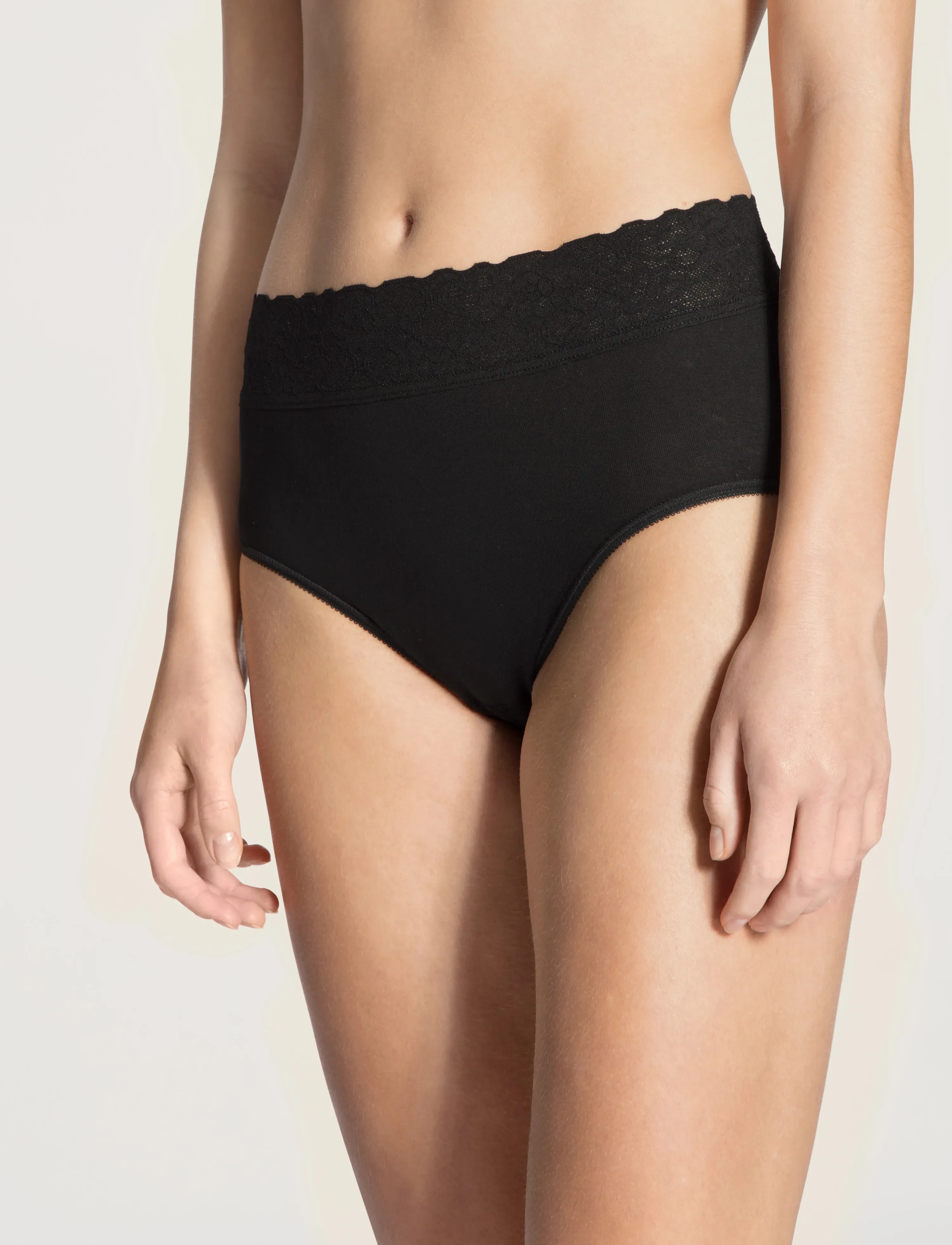 Calida - Iconics  Midi brief - kasdienis stilius - black - 2