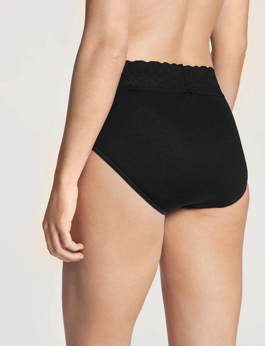 Calida - Iconics Midi brief - briefs - black - 2