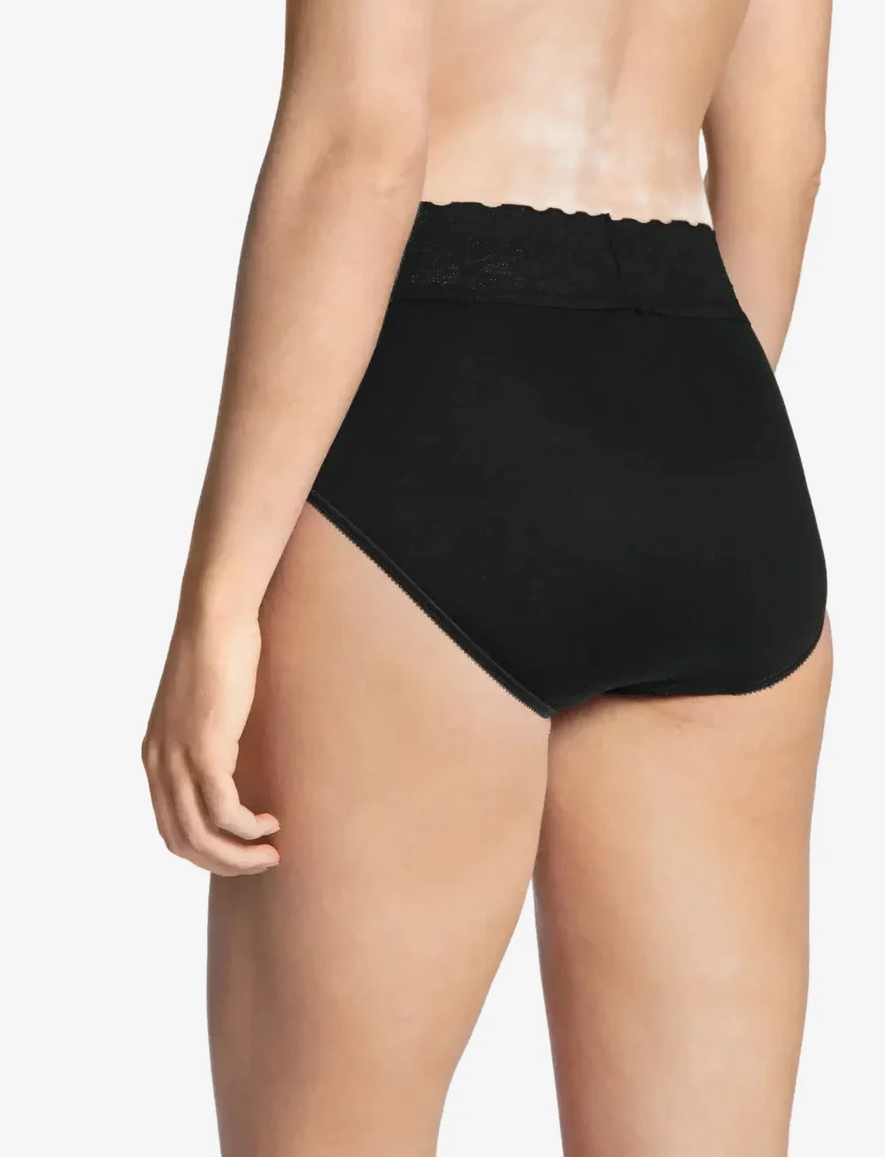 Calida - Iconics  Midi brief - midi & maxi slips - black - 5