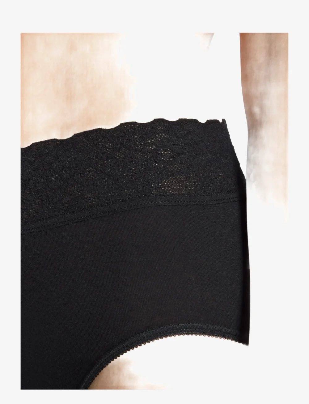 Calida - Iconics  Midi brief - midi & maxi slips - black - 2