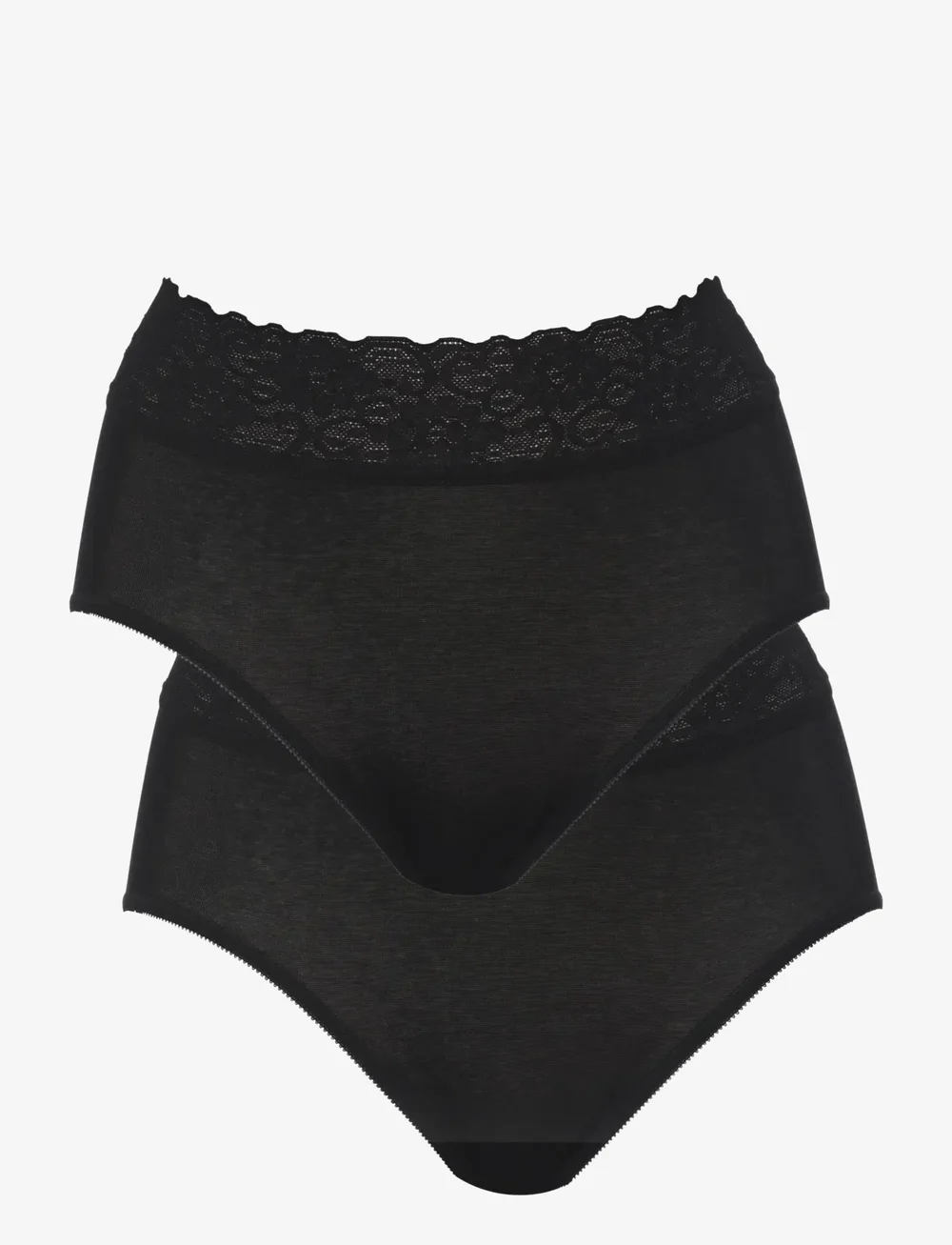 Calida - Iconics  Midi brief - midi & maxi slips - black - 3