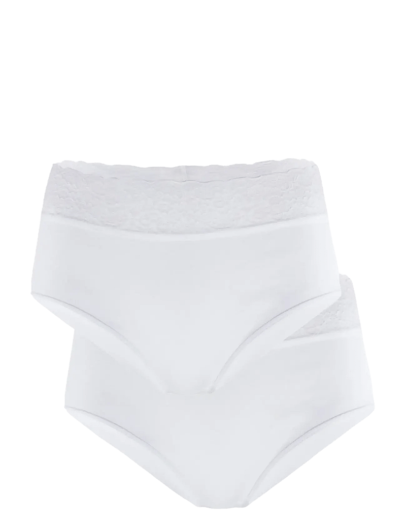 Calida - Iconics Midi brief - briefs - white - 1