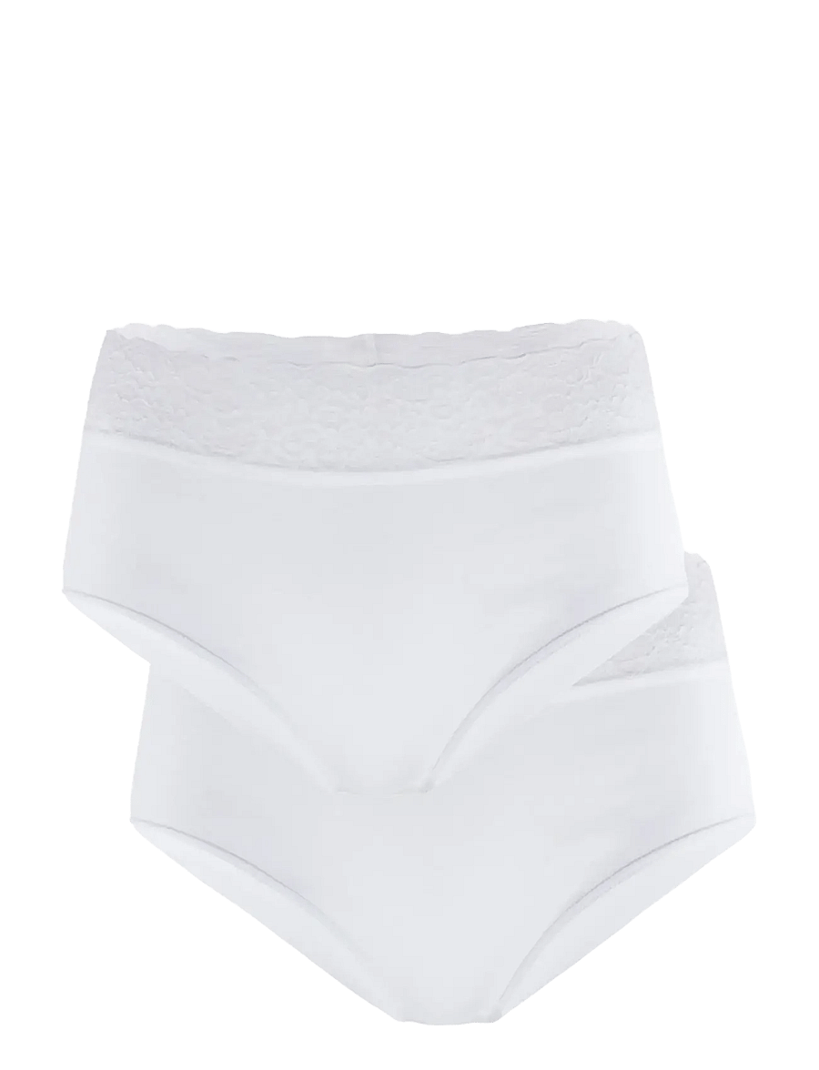 Calida - Iconics Midi brief - püksikud - white - 1