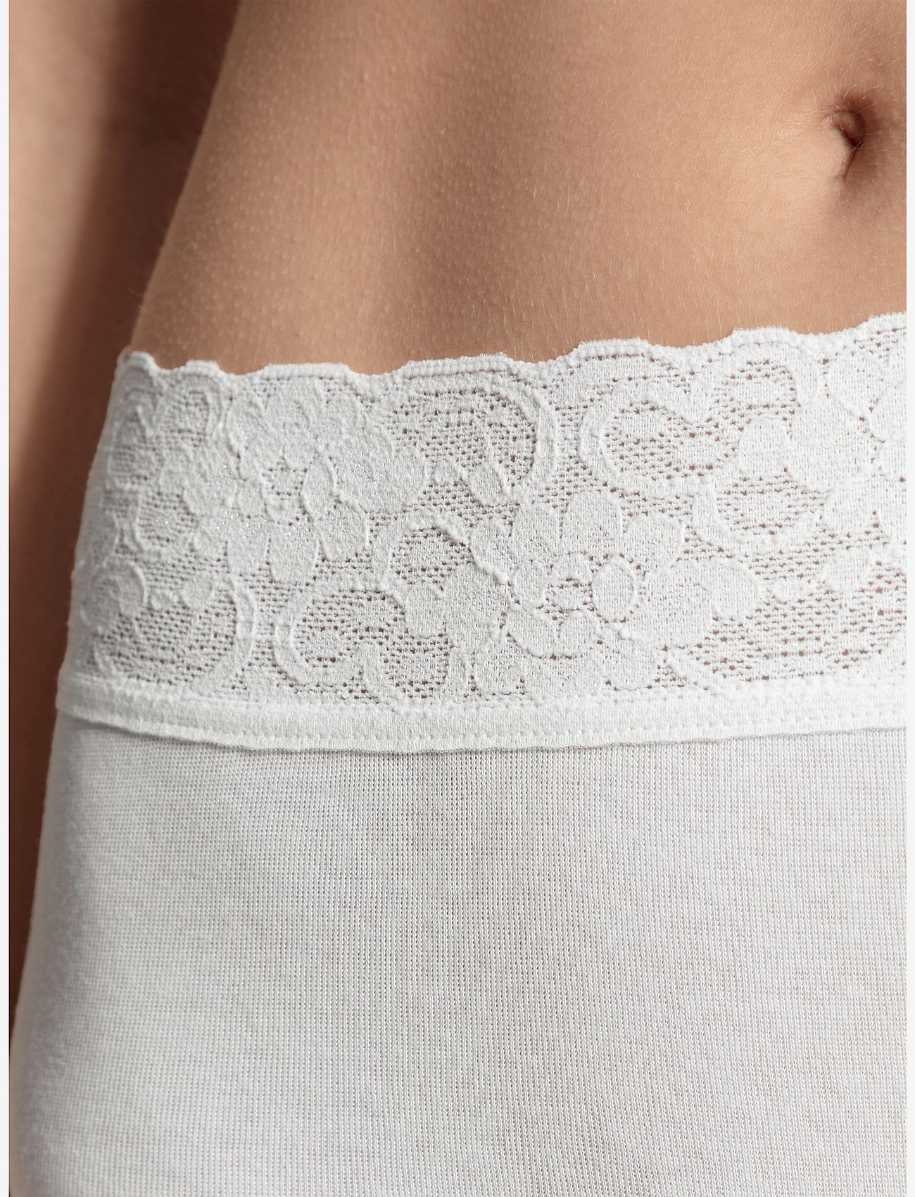 Calida - Iconics  Midi brief - midi ja maxi püksikud - white - 2