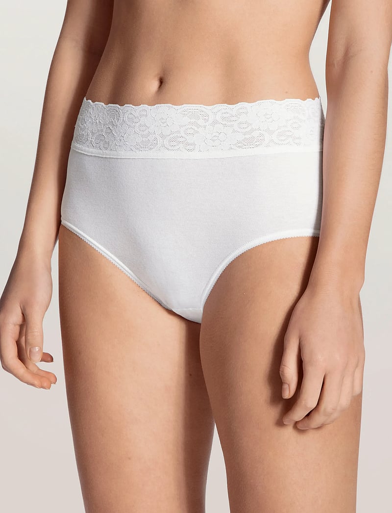 Calida - Iconics Midi brief - briefs - white - 2