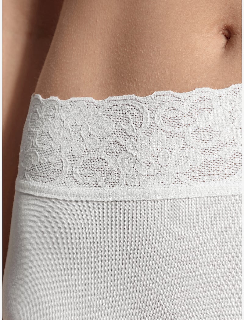 Calida - Iconics Midi brief - midi & maxi slips - white - 2