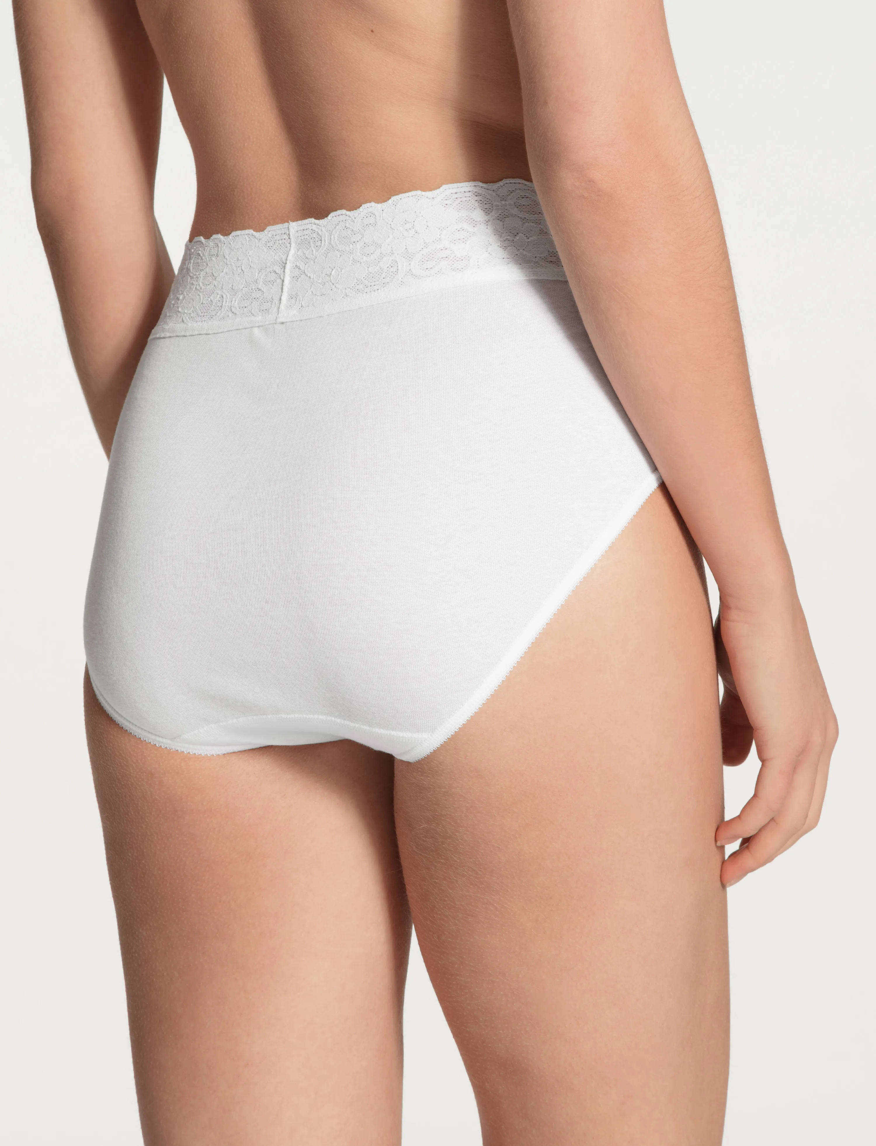 Calida - Iconics  Midi brief - briefs - white - 3