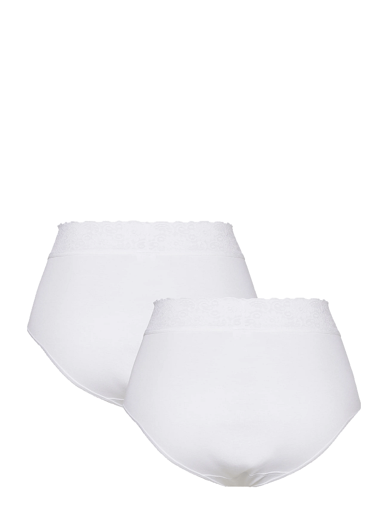 Calida - Iconics Midi brief - midi & maxi slips - white - 5