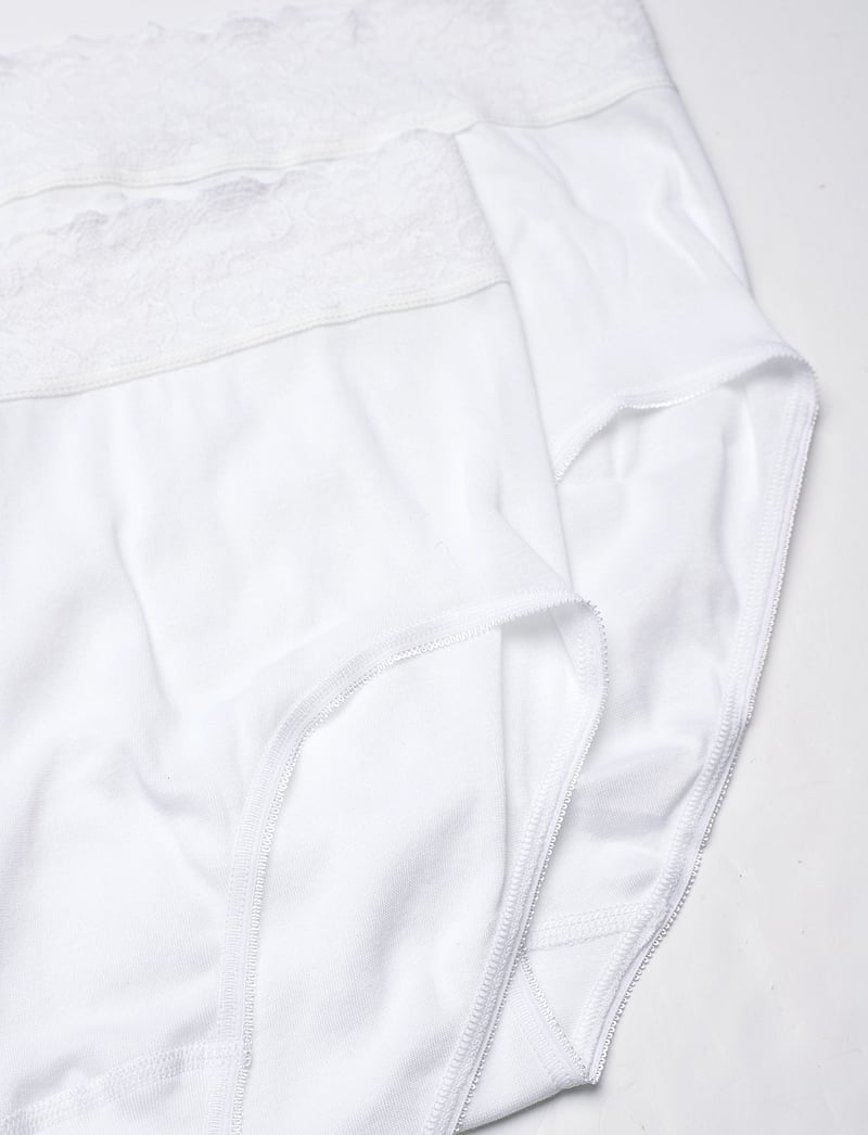 Calida - Iconics Midi brief - midi & maxi slips - white - 4