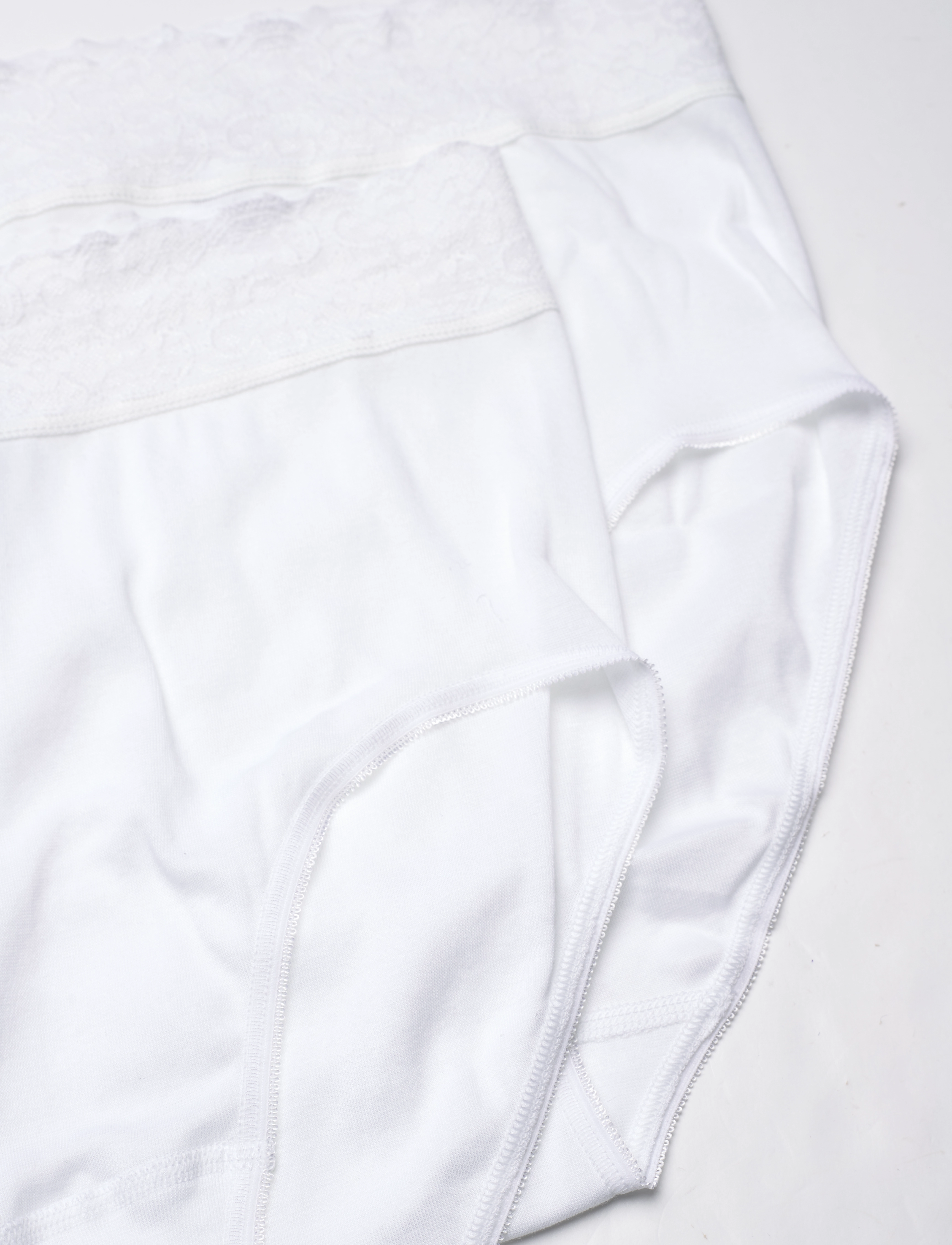 Calida - Iconics  Midi brief - püksikud - white - 4