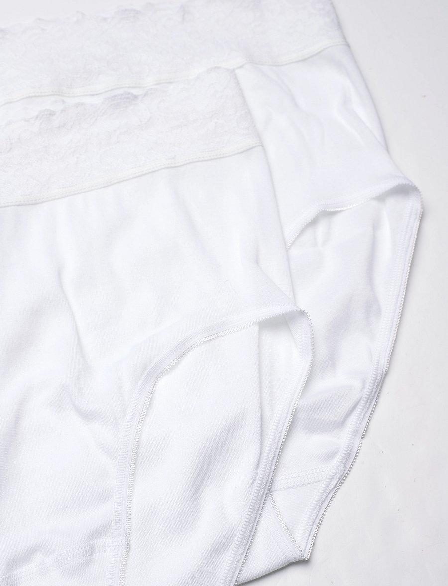 Calida - Iconics Midi brief - püksikud - white - 4
