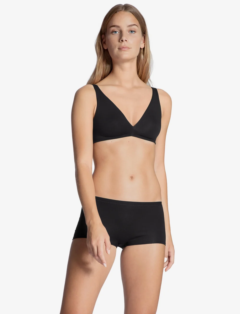 Calida - Natural Comfort Pants - hipster & boxershorts - black - 0