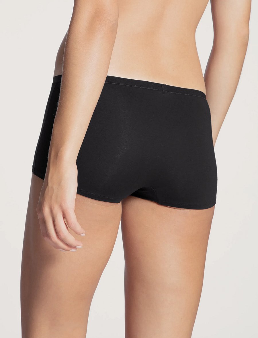 Calida - Natural Comfort Pants - hipster & boxershorts - black - 2