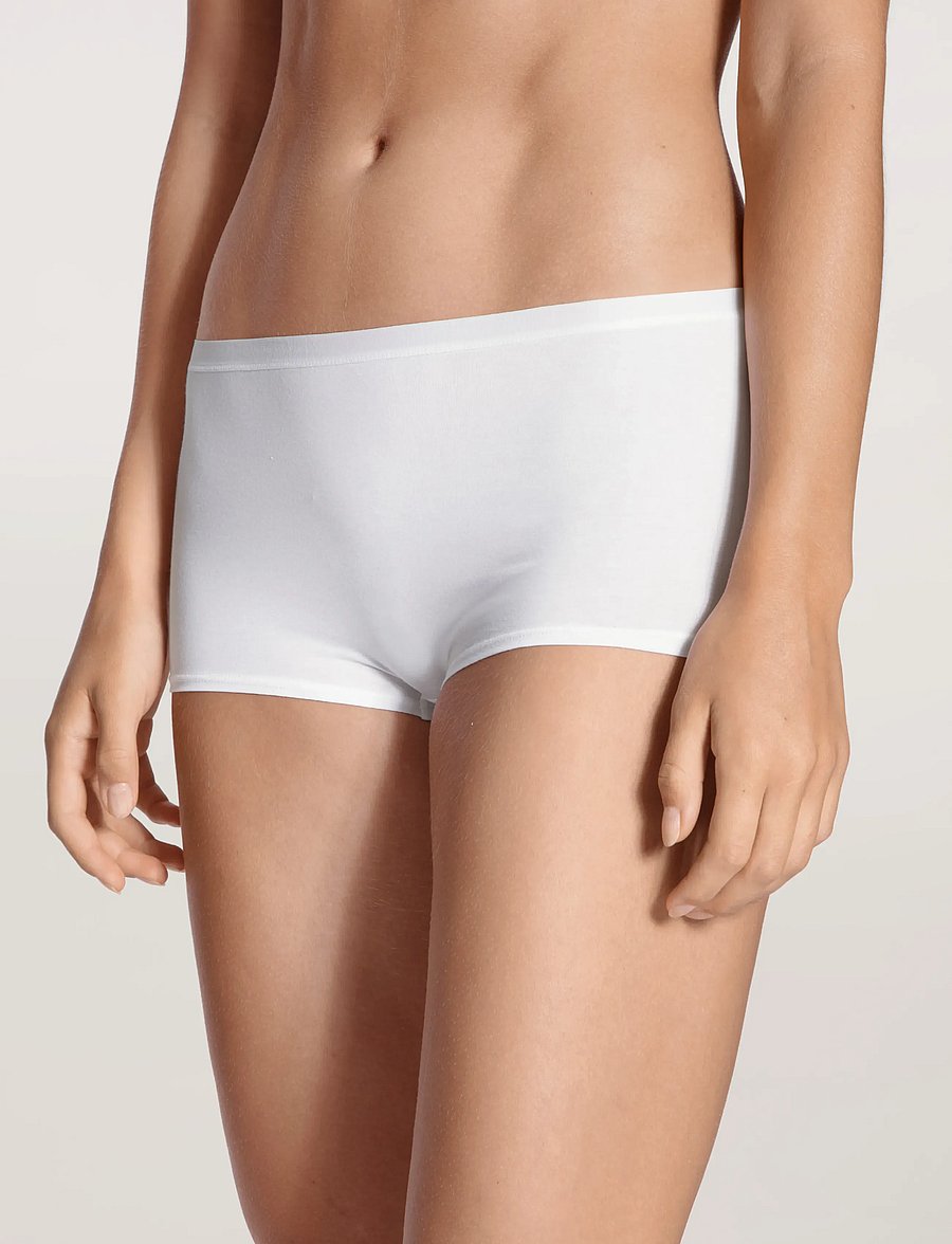 Calida - Natural Comfort Pants - hipster & boxershorts - white - 0