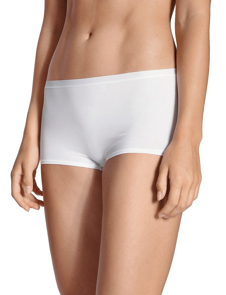 Calida - Natural Comfort Pants - hipster & hotpants - white - 5