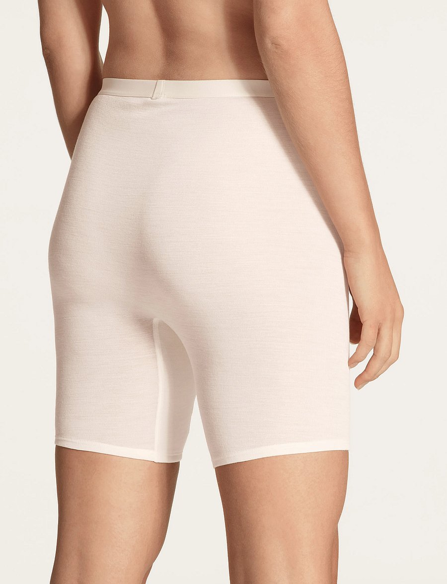 Calida - True Confidence Pants - pyjamasshorts - light ivory - 3