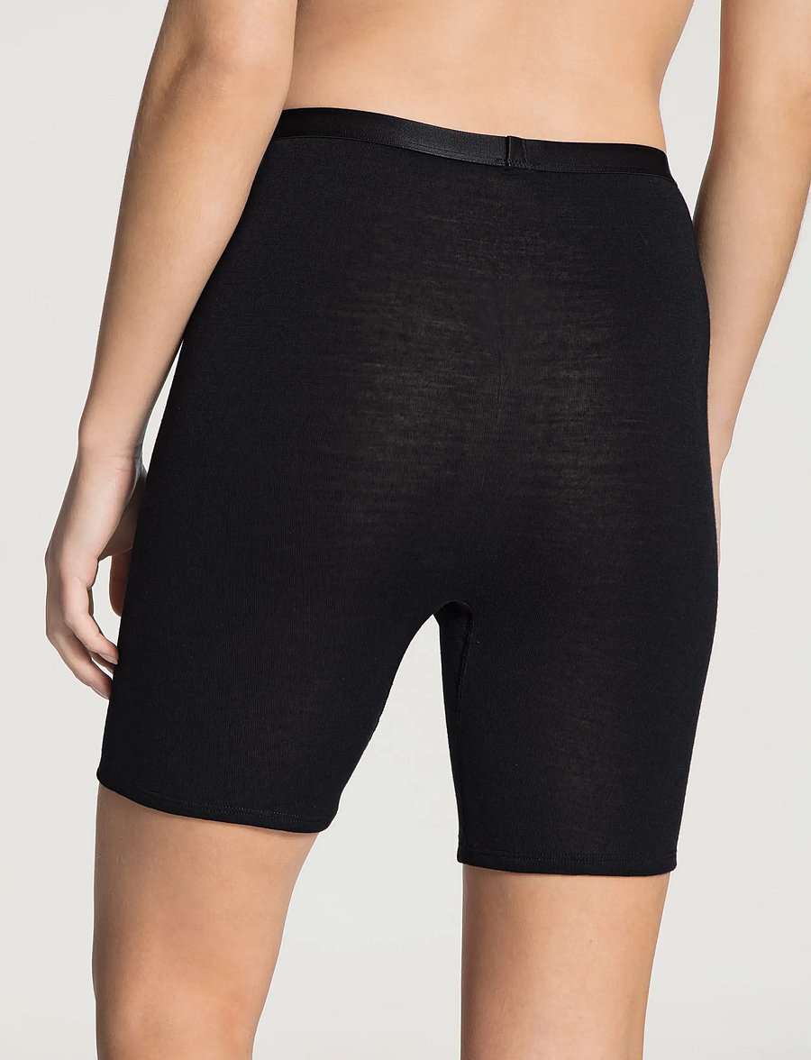 Calida - True Confidence Pants - szorty - ws black - 4