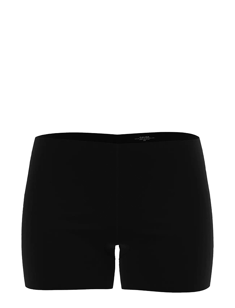 Calida - Natural Skin Pants - majtki bezszwowe - black c2c - 1
