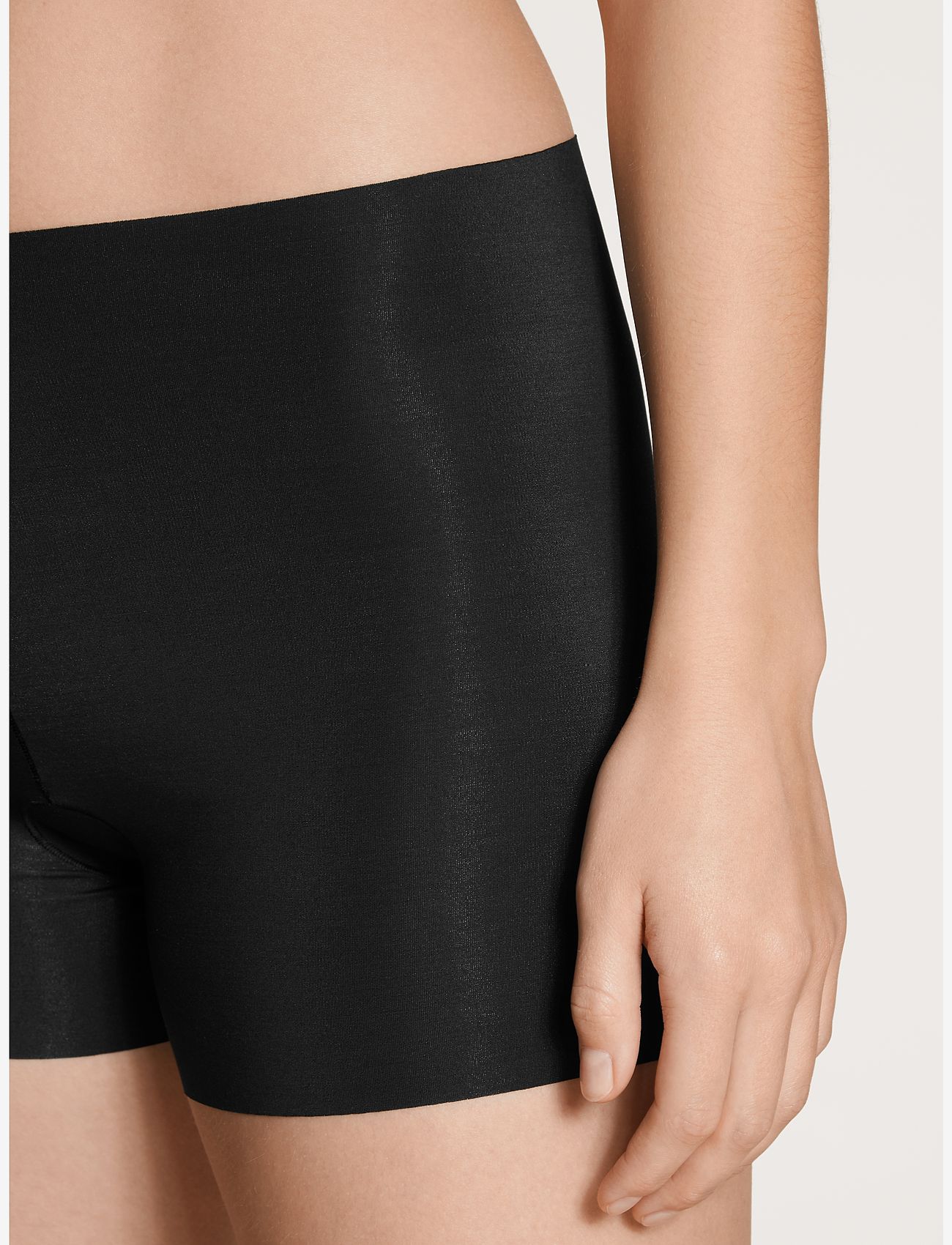 Calida - Natural Skin  Pants - Õmblusteta aluspüksid - black c2c - 3