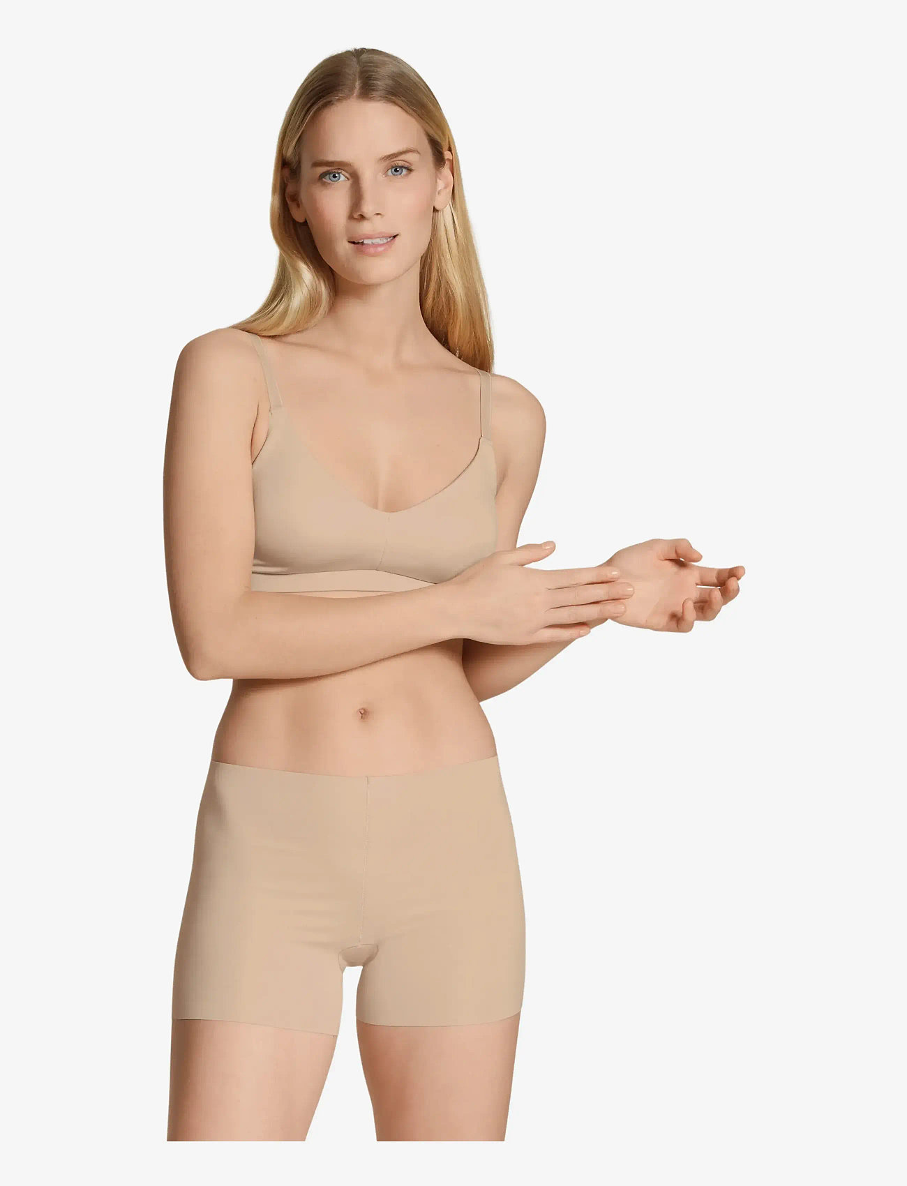 Calida - Natural Skin  Pants - seamless trusser - rose teint - 1