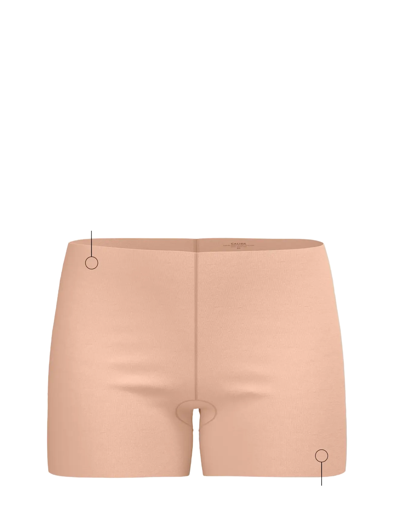 Calida - Natural Skin  Pants - seamless trosor - rose teint - 2
