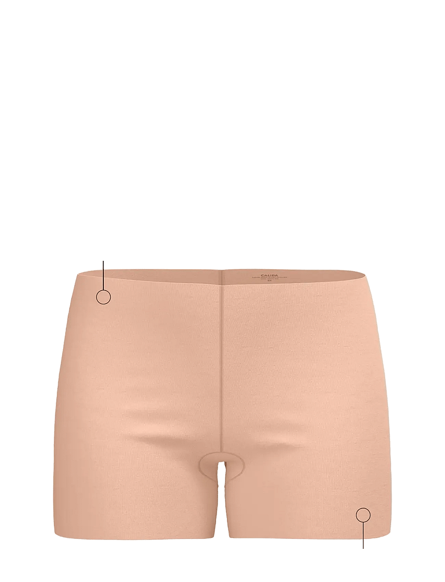 Calida - Natural Skin Pants - seamless trosor - rose teint - 2