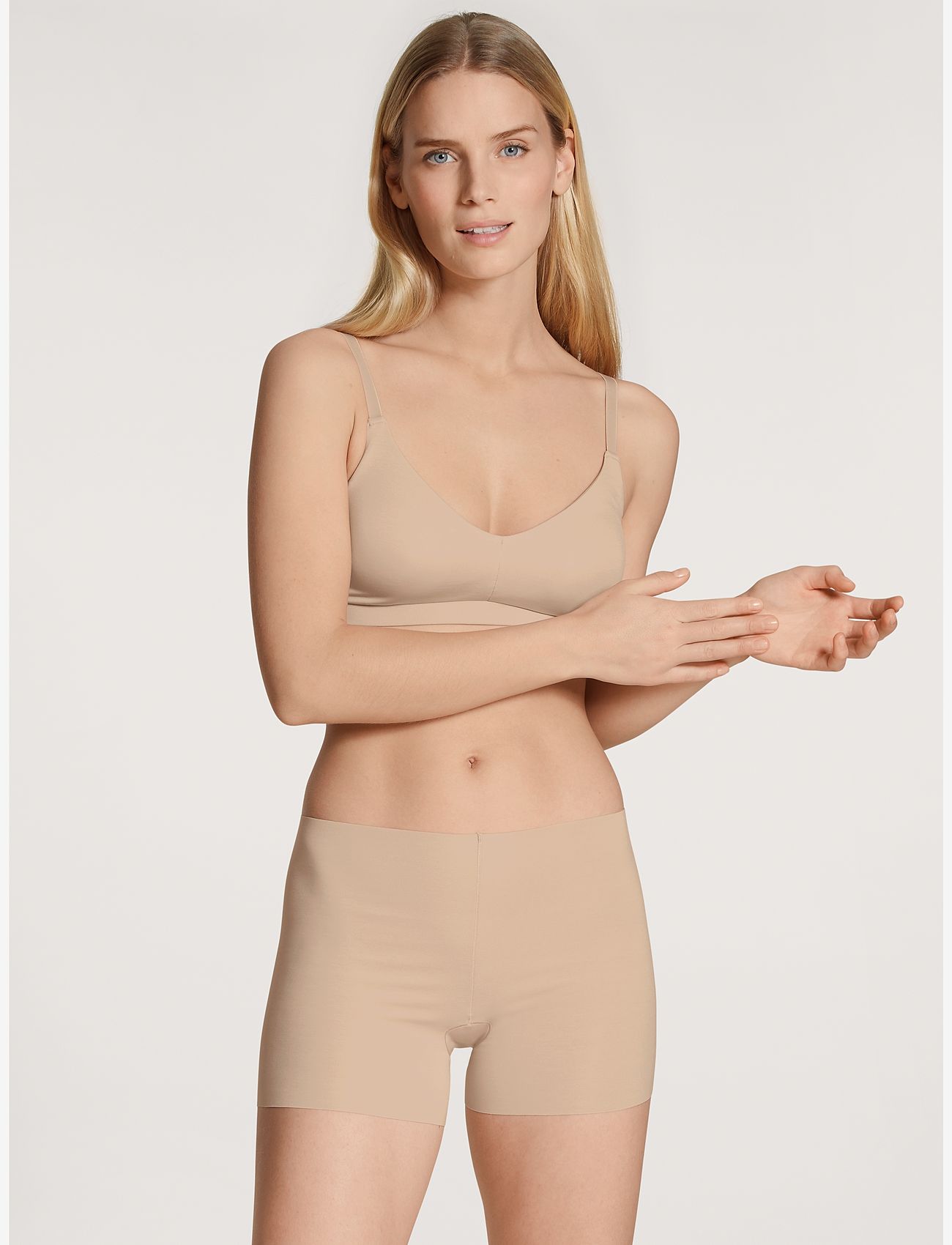 Calida - Natural Skin  Pants - seamless trusser - rose teint - 4