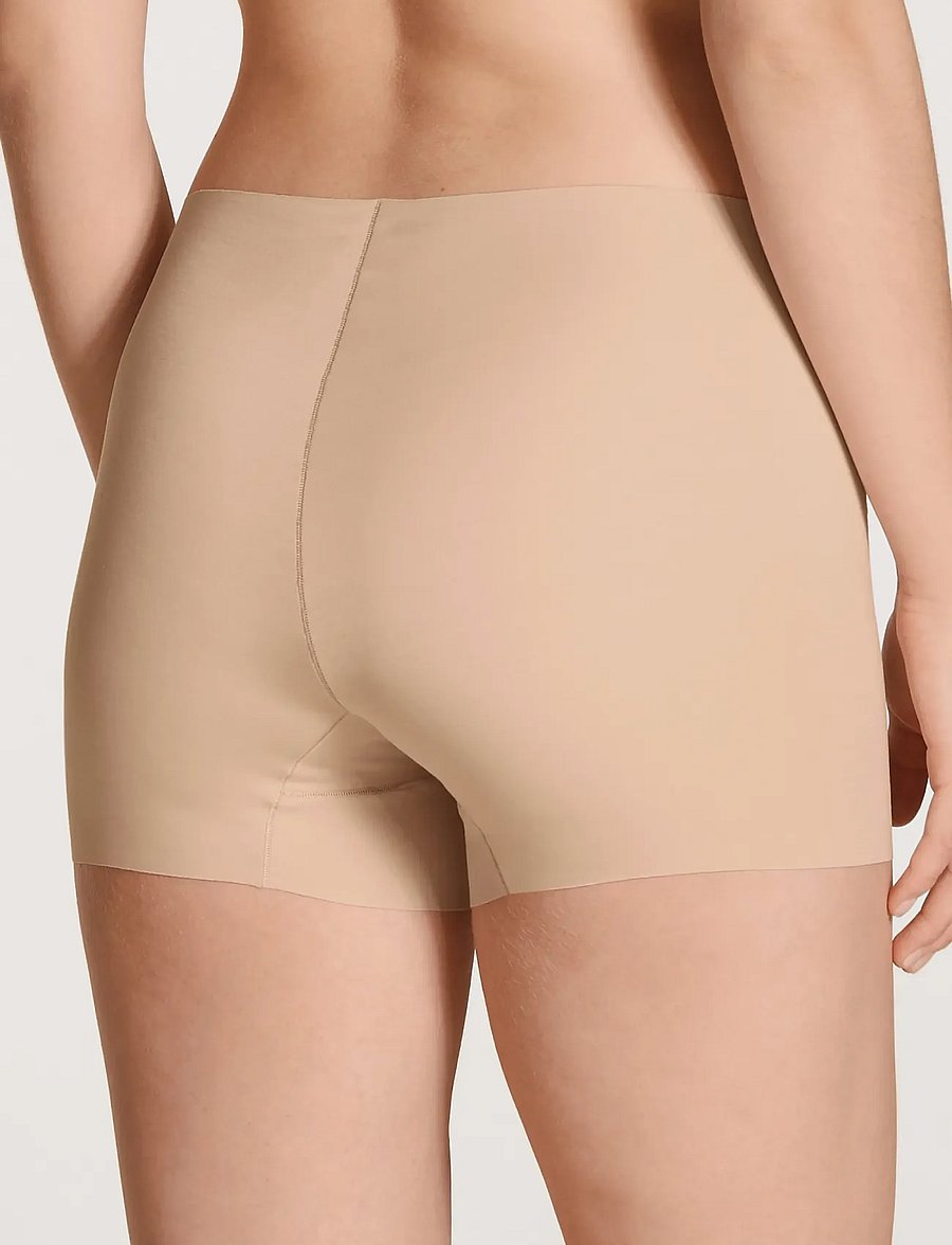 Calida - Natural Skin Pants - nahtlose slips - rose teint - 0