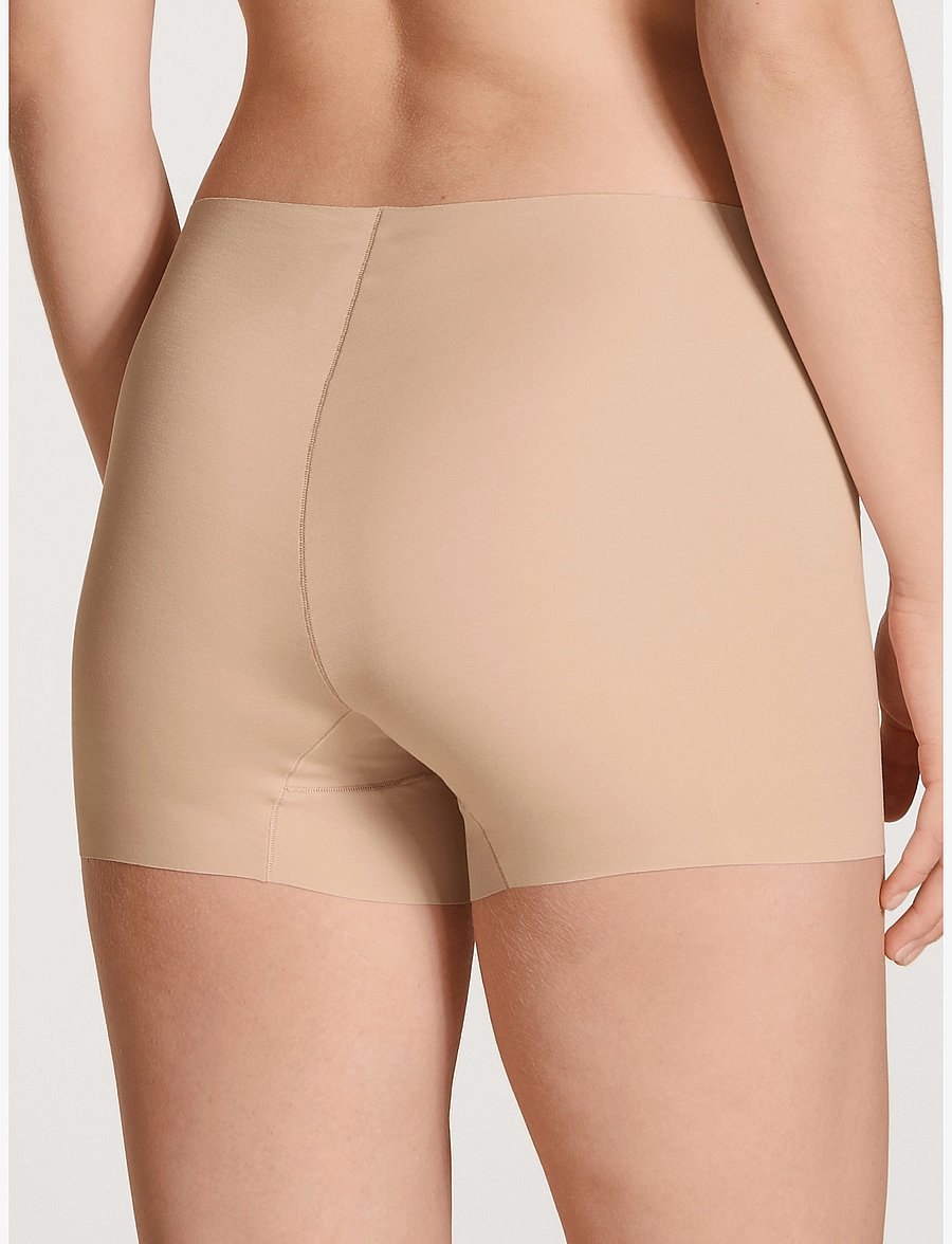 Calida - Natural Skin Pants - besiūlės kelnaitės - rose teint - 3