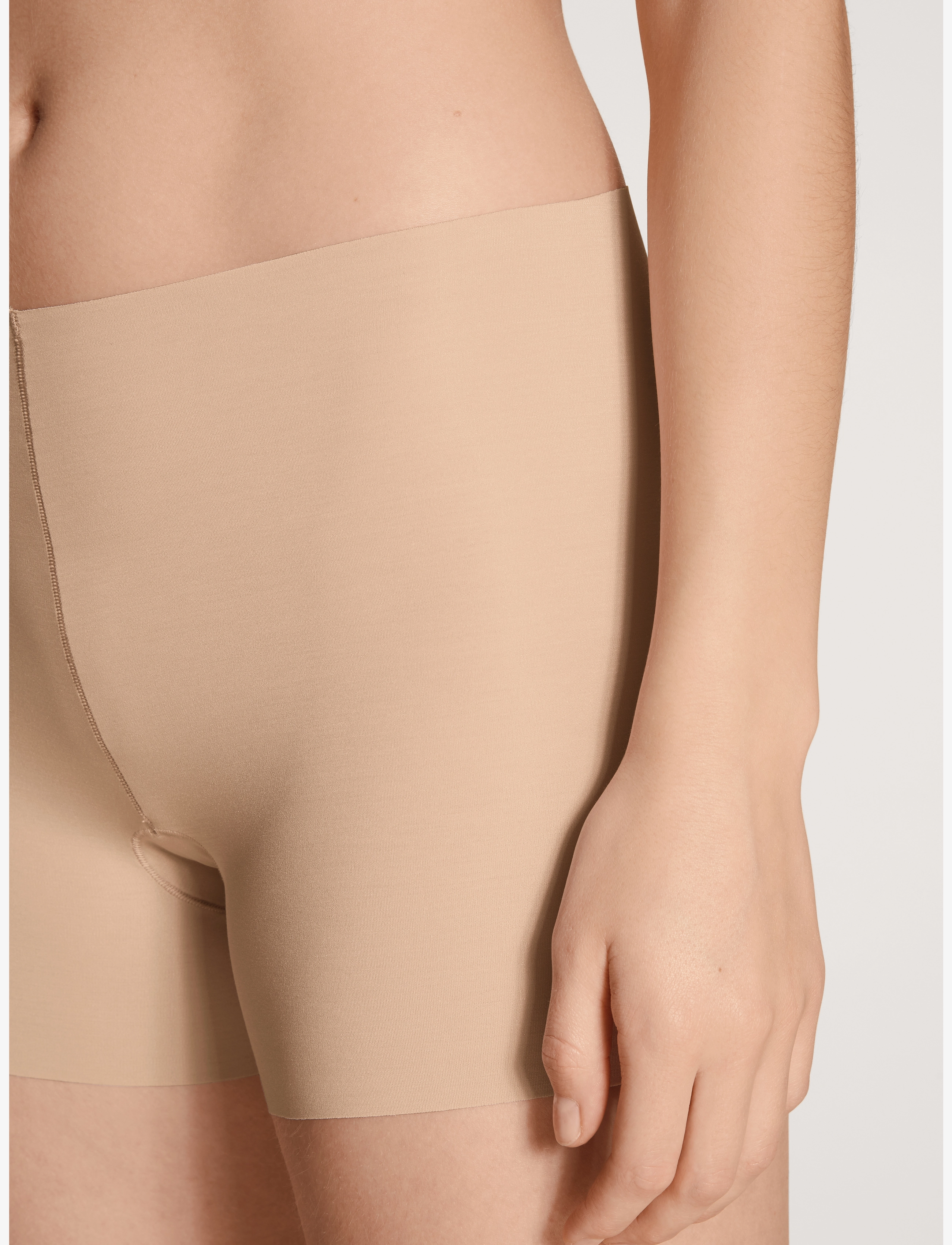 Calida - Natural Skin  Pants - besiūlės kelnaitės - rose teint - 4