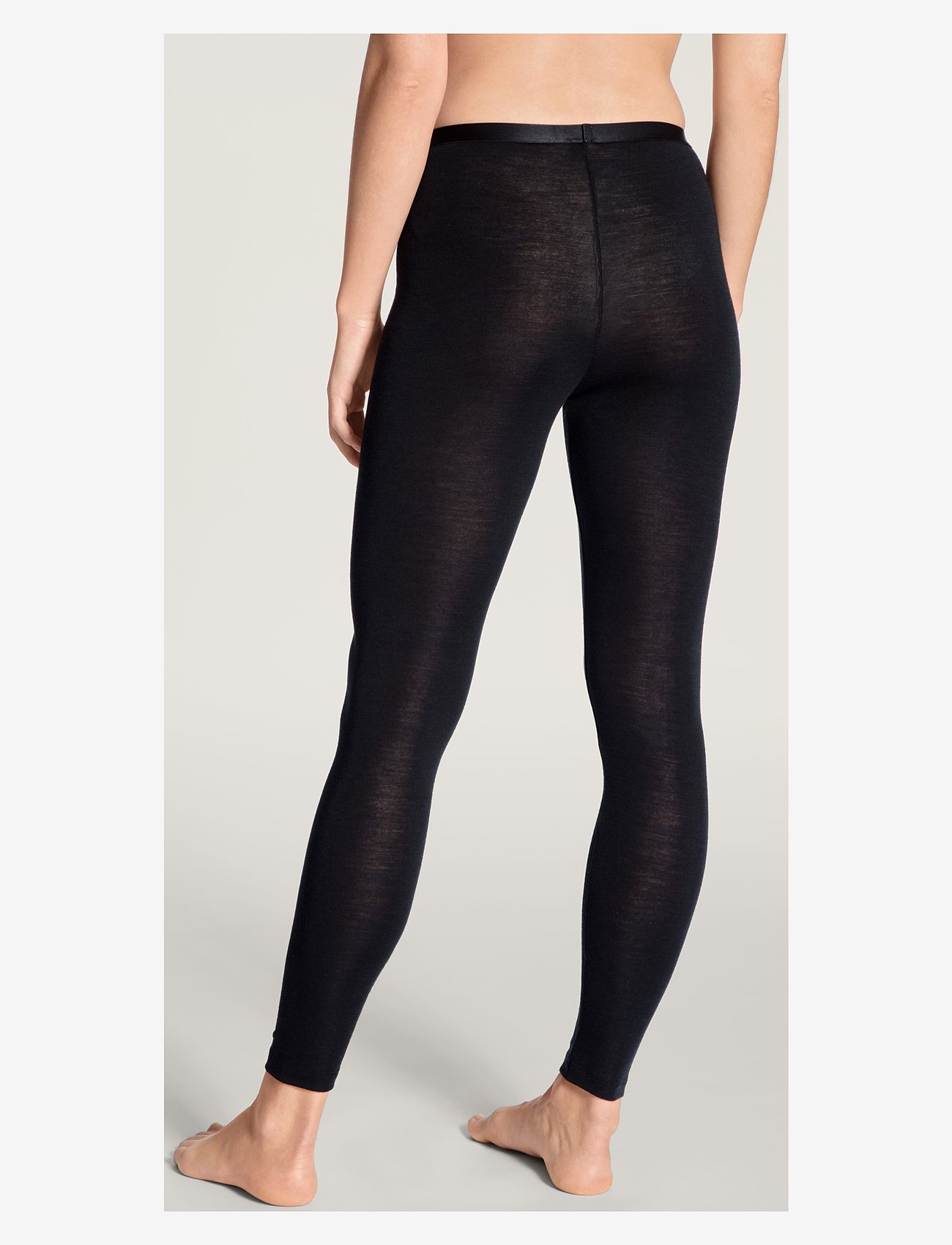 Calida - True Confidence Legging - leggings - black - 3