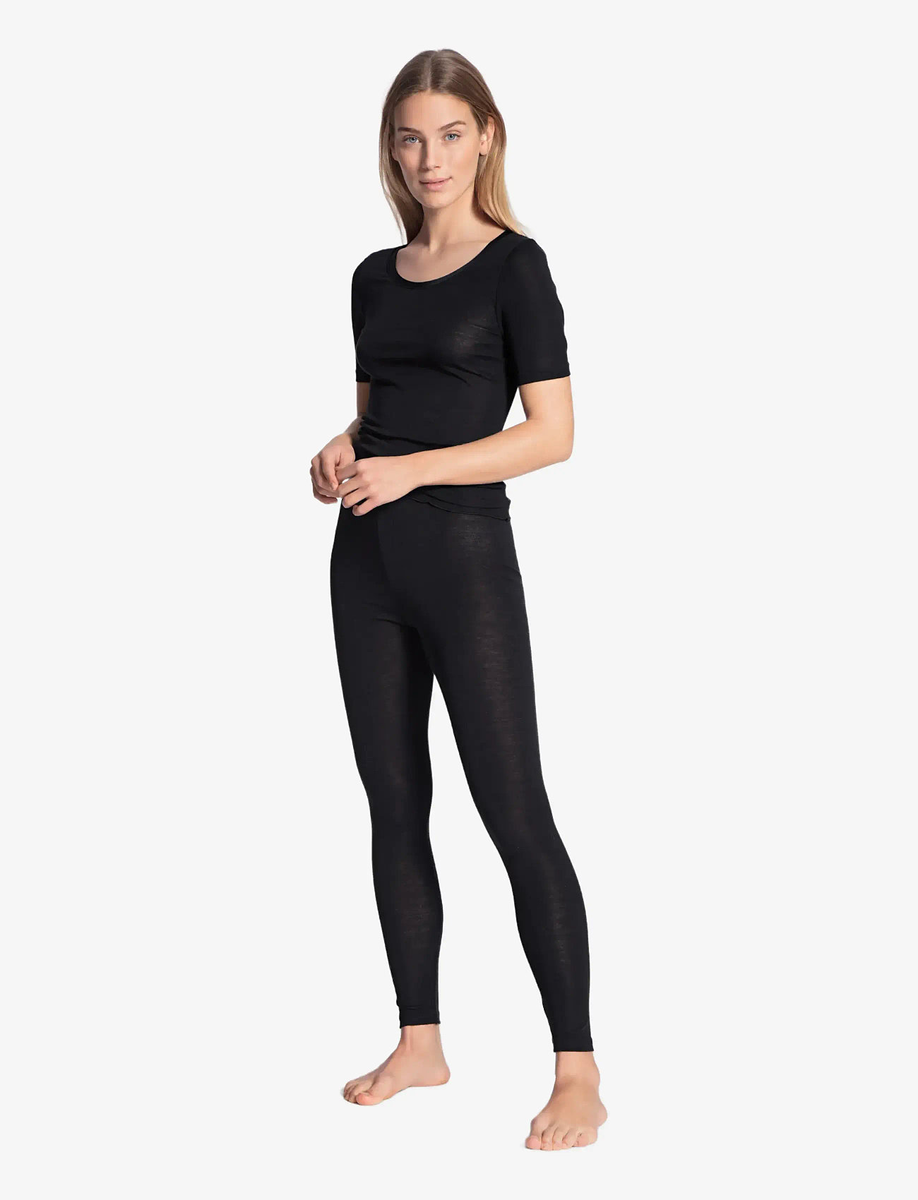 Calida - True Confidence Legging - leggings - black - 3