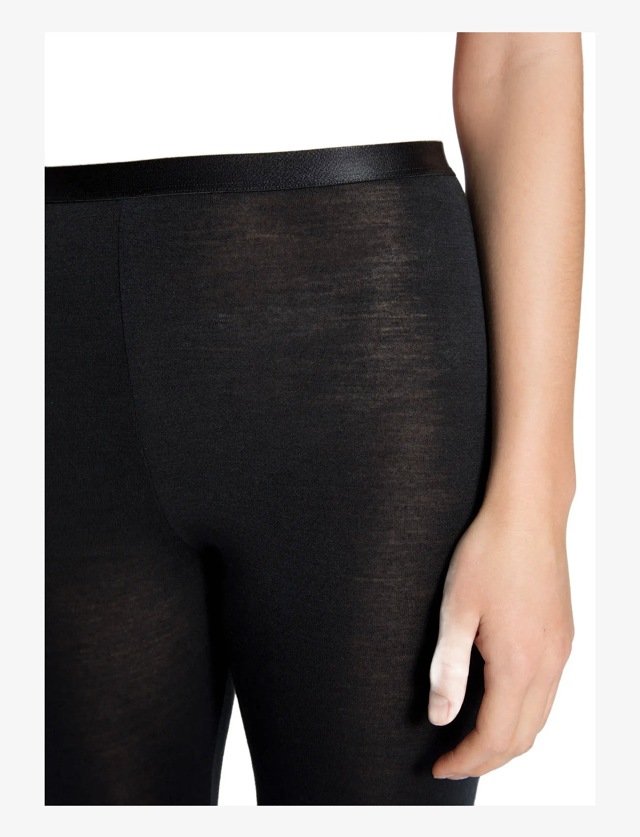 Calida - True Confidence Legging - leggings - black - 4