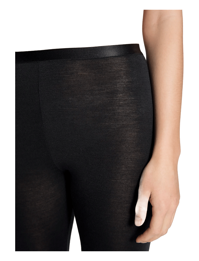 Calida - True Confidence Legging - leggings - black - 4