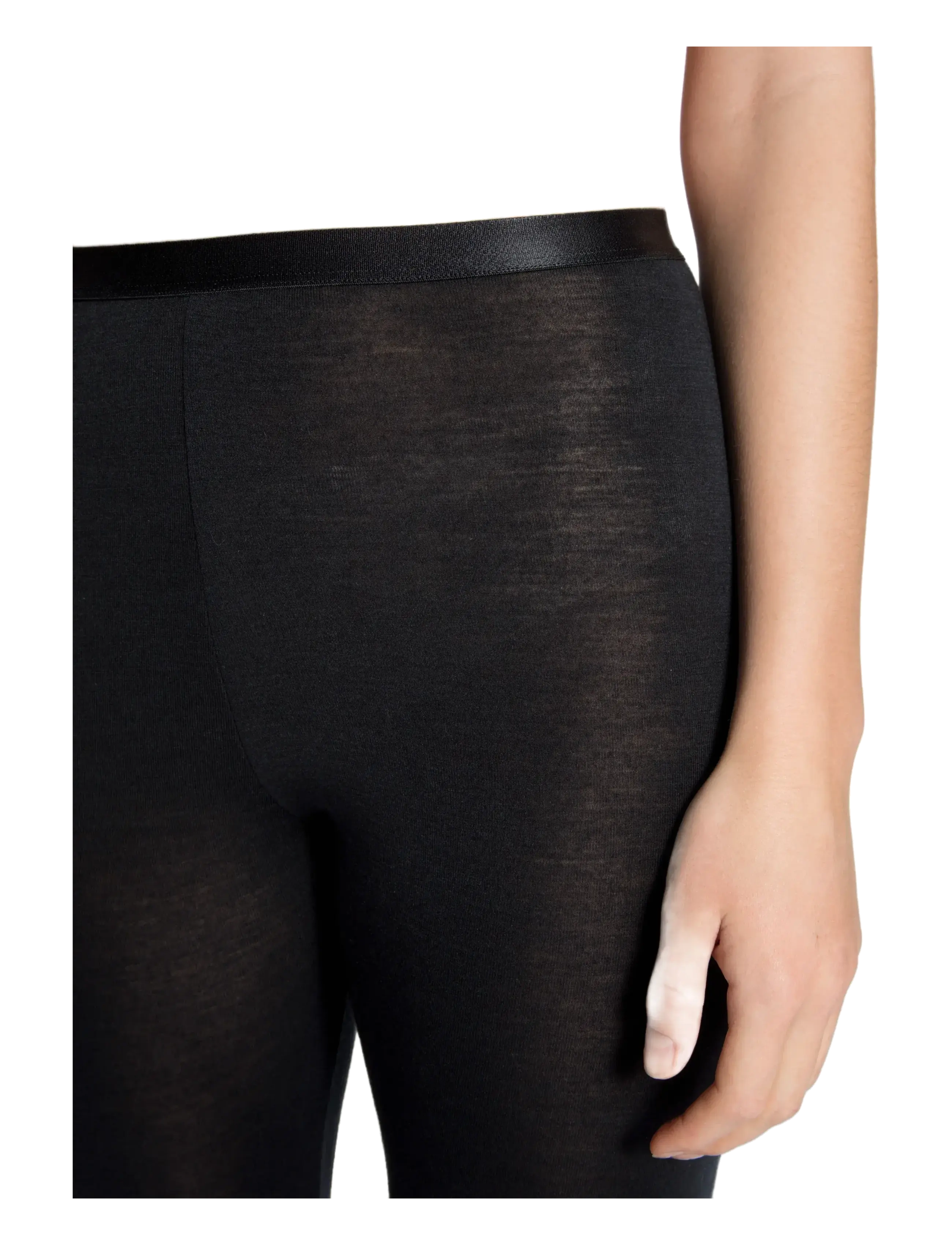 Calida - True Confidence Legging - legginsit - black - 4