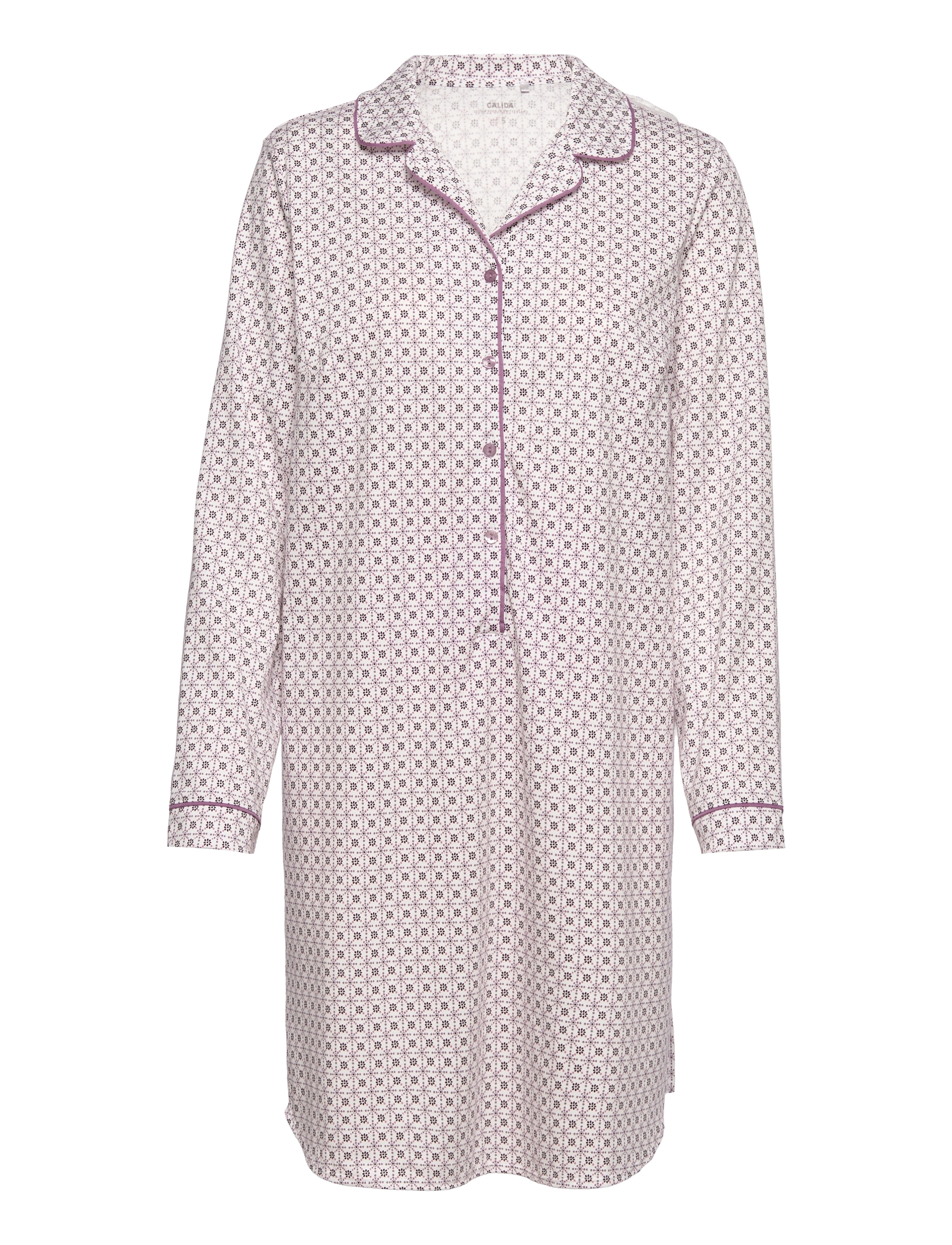 Calida - Daylight Dreams Nightshirt - grape violet - 0