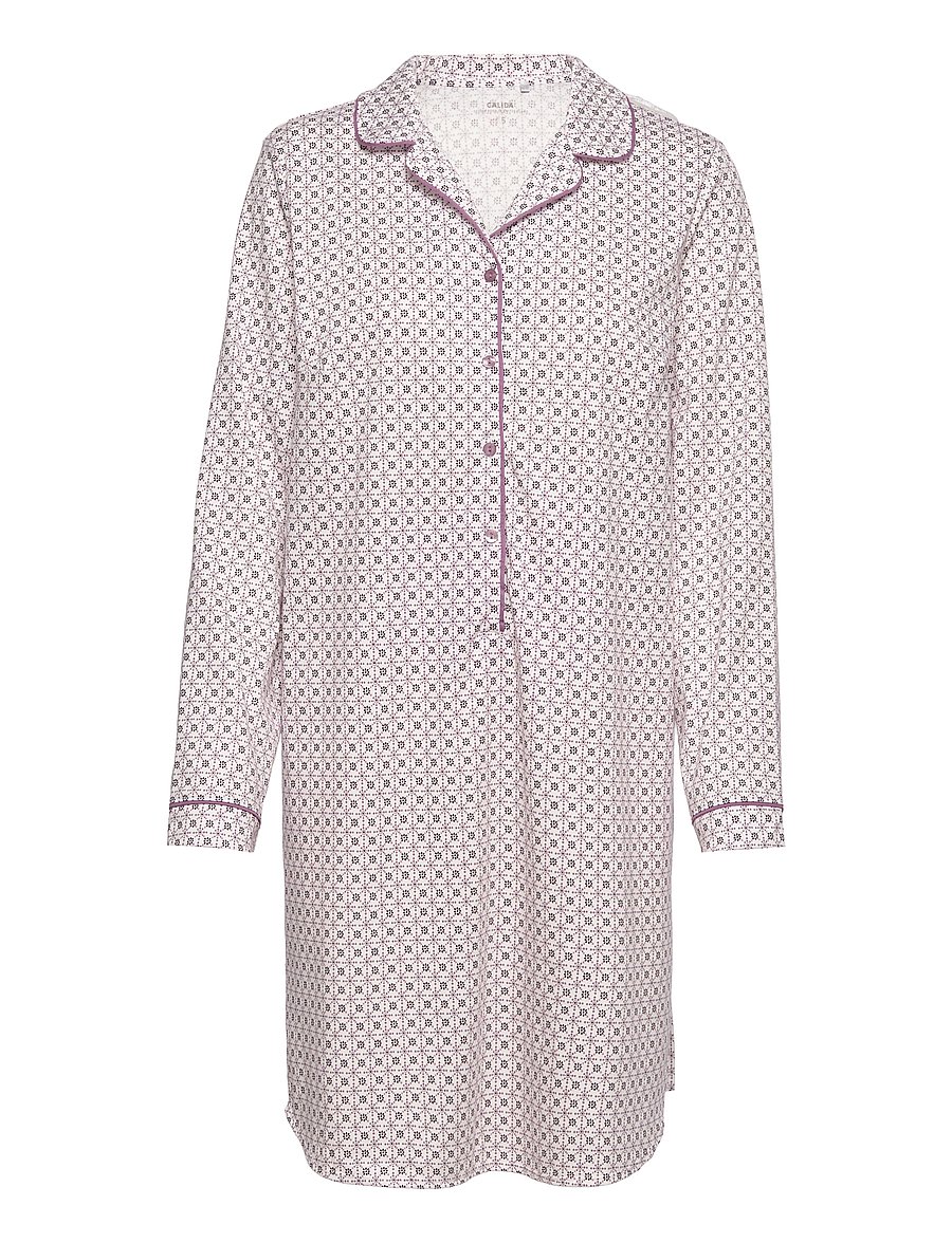 Calida - Daylight Dreams Nightshirt - grape violet - 0