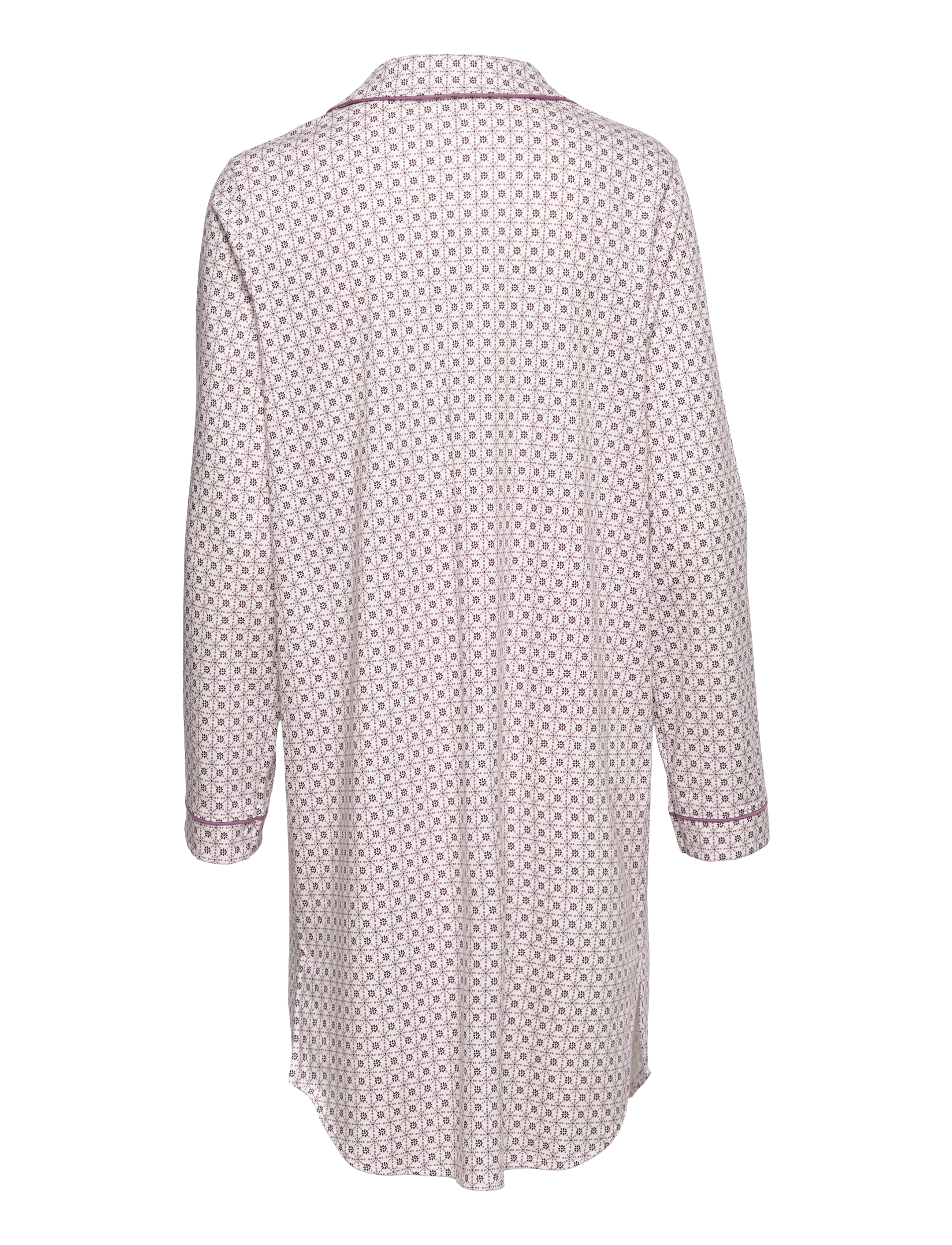 Calida - Daylight Dreams Nightshirt - grape violet - 1