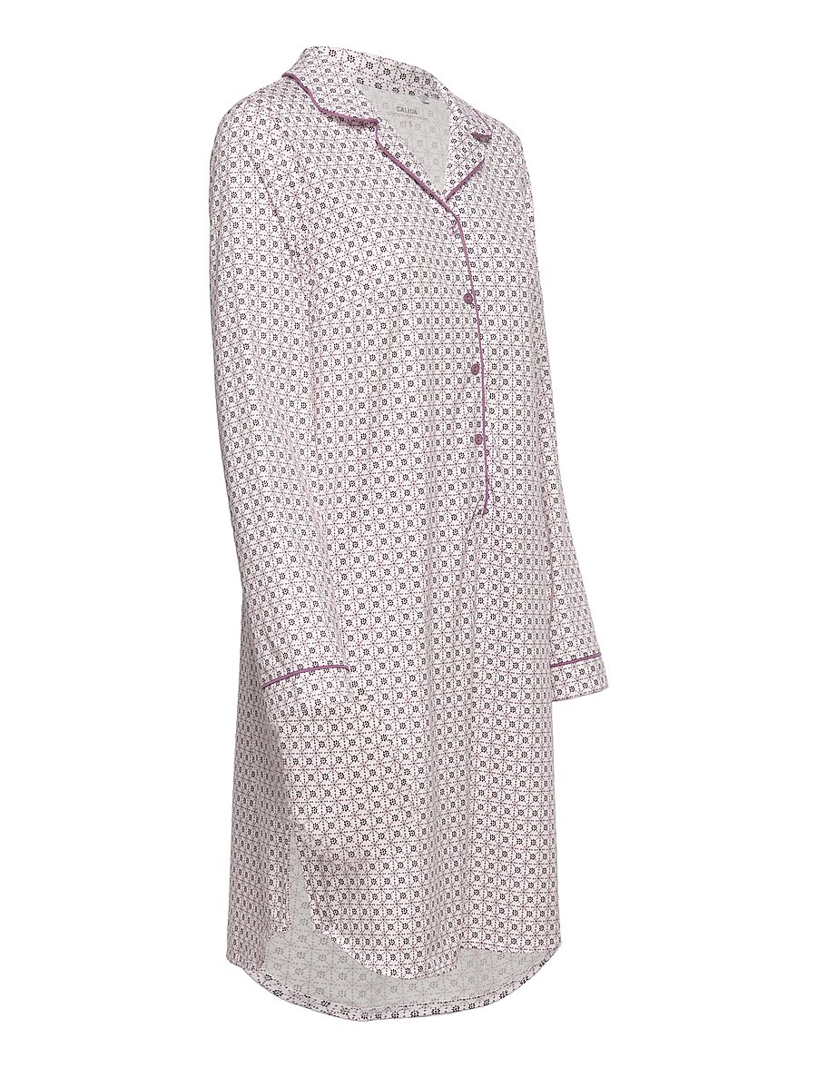 Calida - Daylight Dreams Nightshirt - grape violet - 2