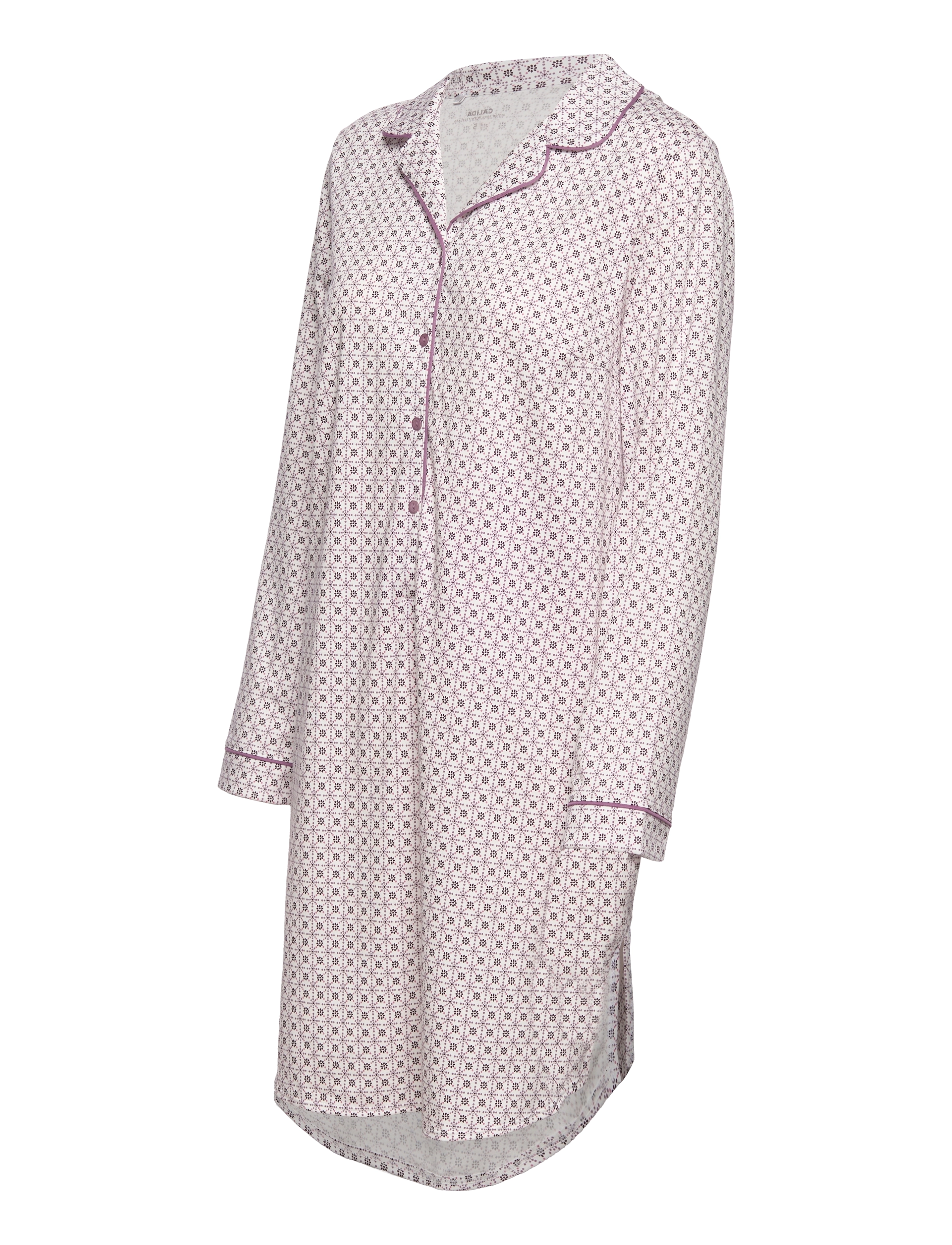Calida - Daylight Dreams Nightshirt - grape violet - 3
