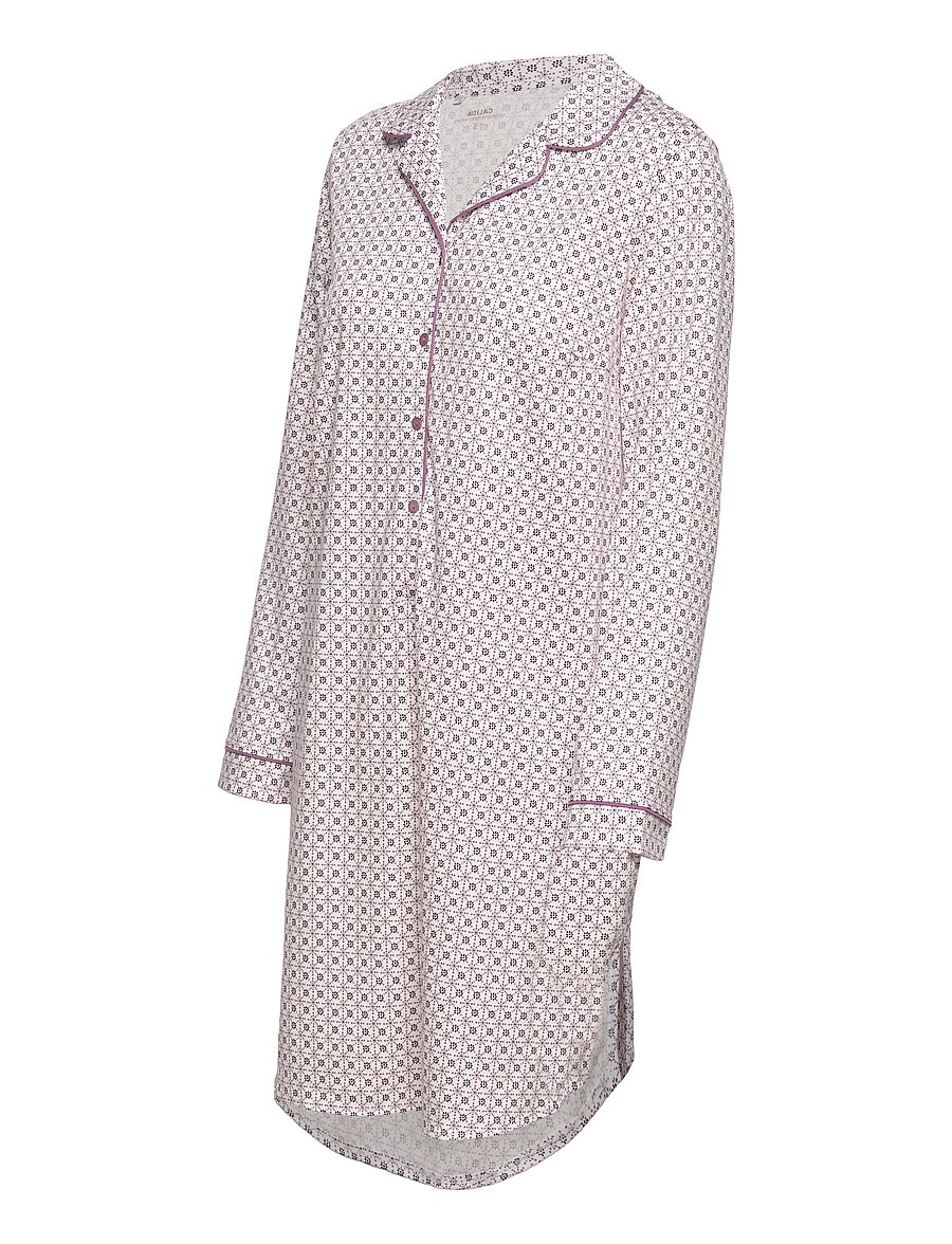 Calida - Daylight Dreams Nightshirt - grape violet - 3