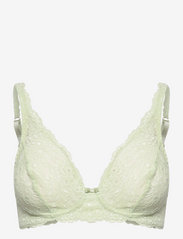 Calida - DAMEN SOFT BH, COLD ROSE - wired bras - tender green - 0