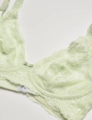 Calida - DAMEN SOFT BH, COLD ROSE - wired bras - tender green - 2