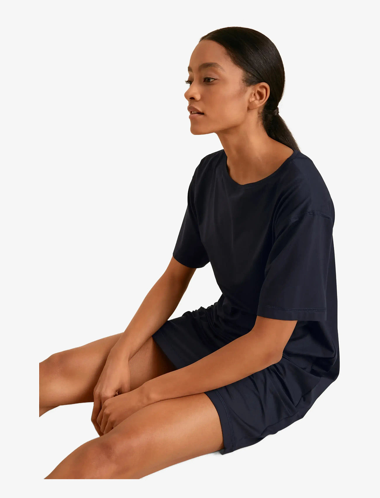 Calida - DSW Balancing  Nightdress - nachthemden - dark lapis blue - 1