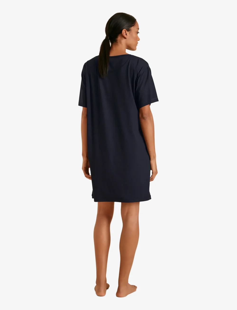 Calida - DSW Balancing Nightdress - natkjoler - dark lapis blue - 2