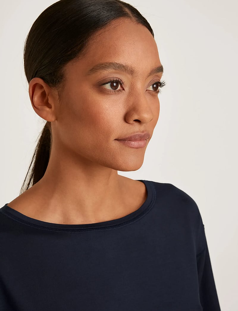 Calida - DSW Balancing Nightdress - nachthemden - dark lapis blue - 5