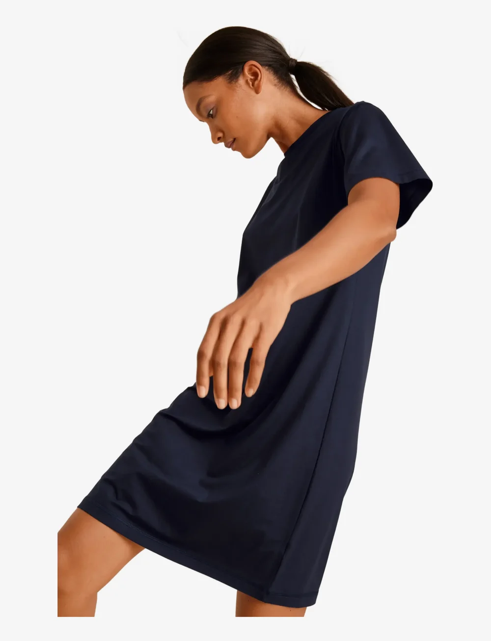 Calida - DSW Balancing Nightdress - natkjoler - dark lapis blue - 4