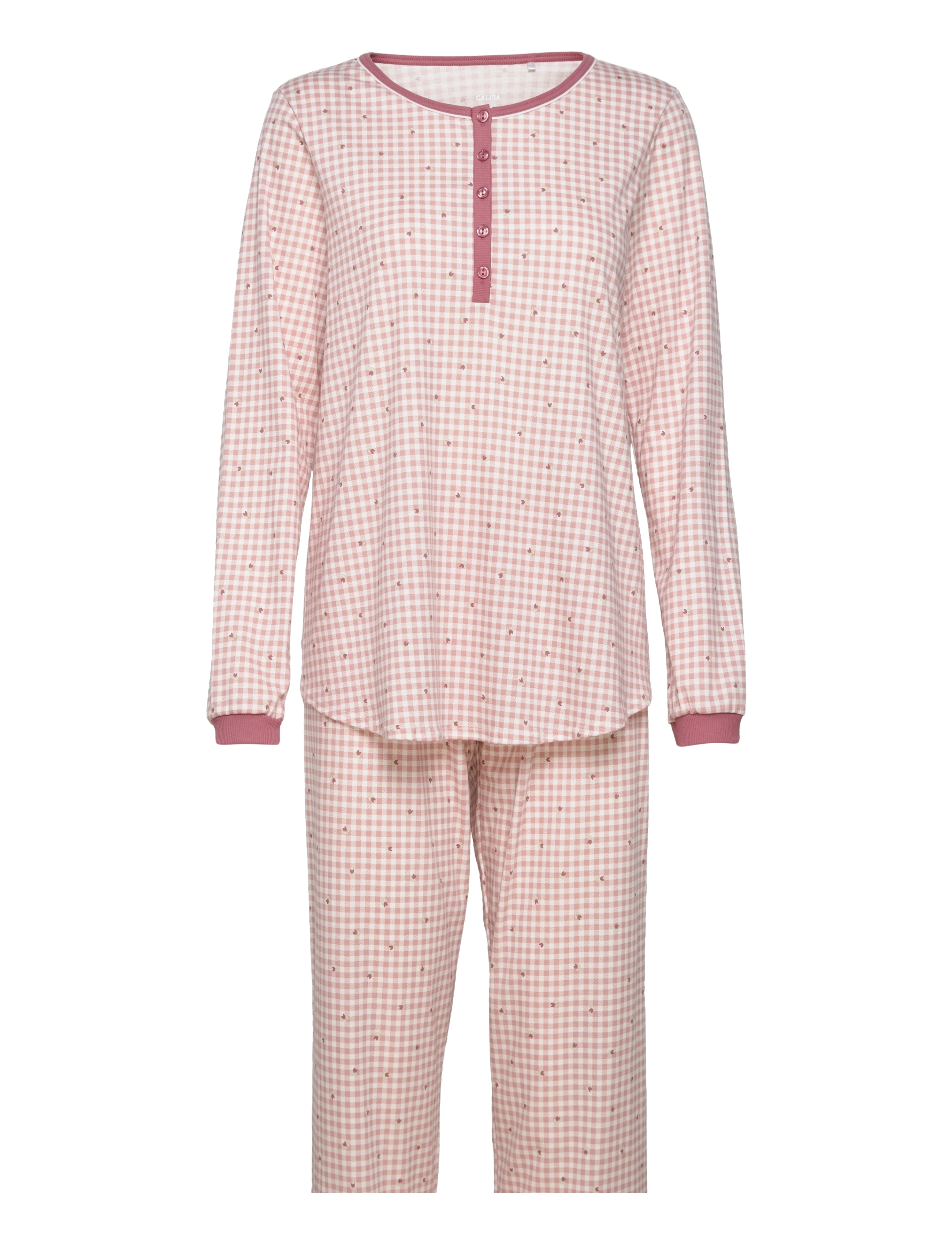 Calida - Sweet Dreams Pyjama - mauve rose - 0