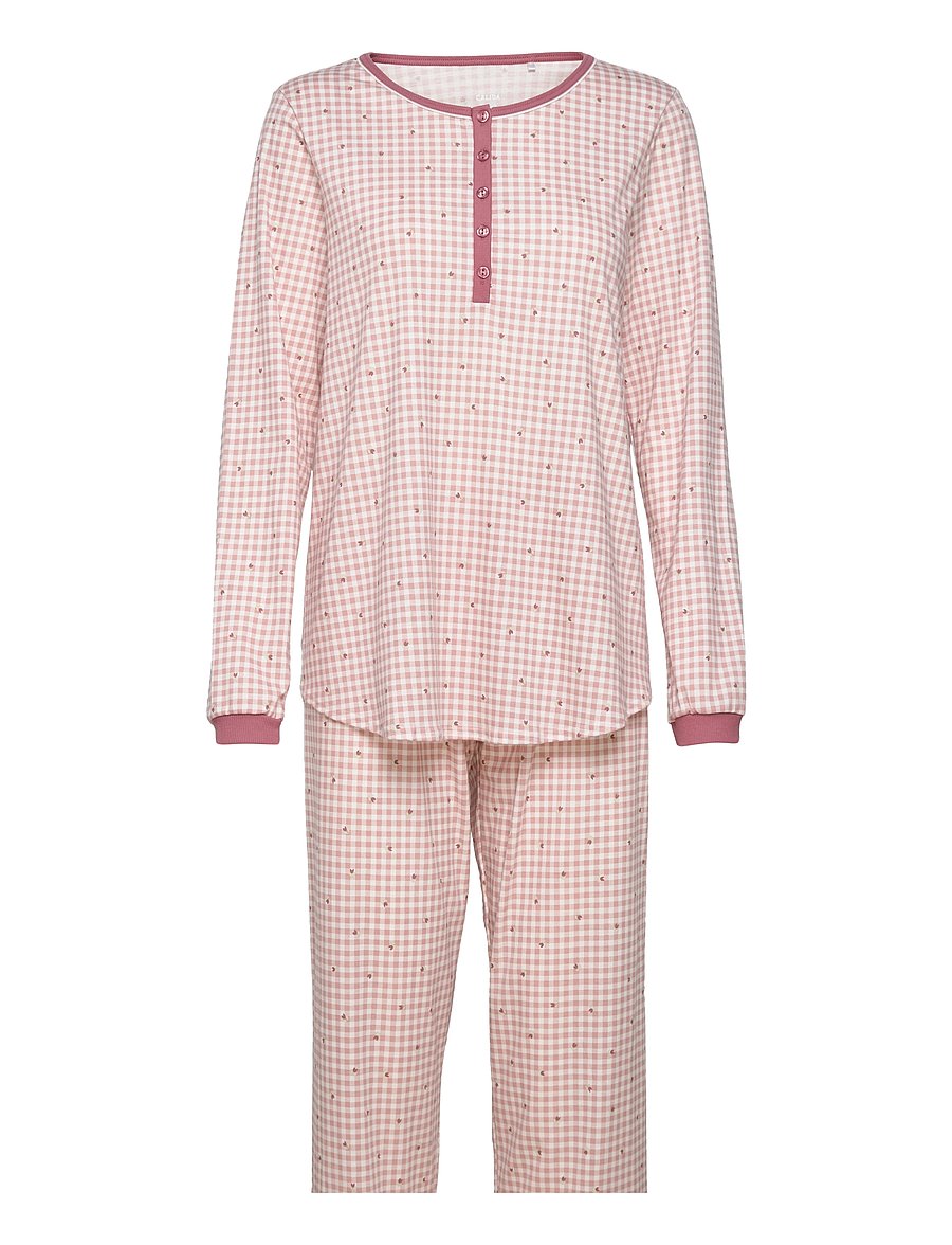 Calida - Sweet Dreams Pyjama - mauve rose - 0